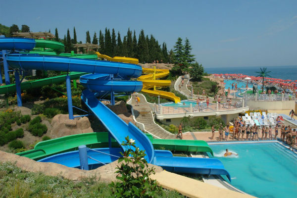 Аквапарк 