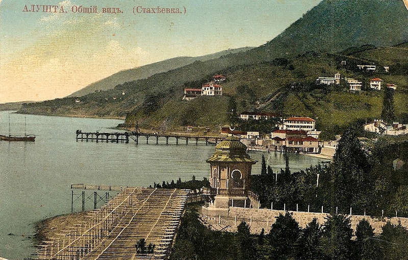 Отдых в Алуште в 20 веке